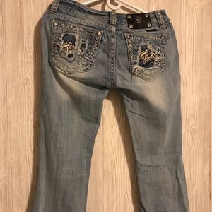 Miss Me boot cut Jeans